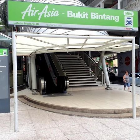 Fahrenheit Condo Bukit Bintang Kl 2R By Roseline Kuala Lumpur Esterno foto