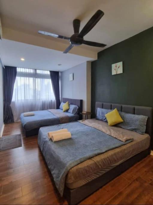 Fahrenheit Condo Bukit Bintang Kl 2R By Roseline Kuala Lumpur Esterno foto