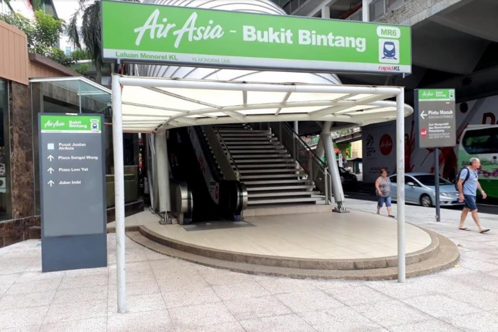 Fahrenheit Condo Bukit Bintang Kl 2R By Roseline Kuala Lumpur Esterno foto