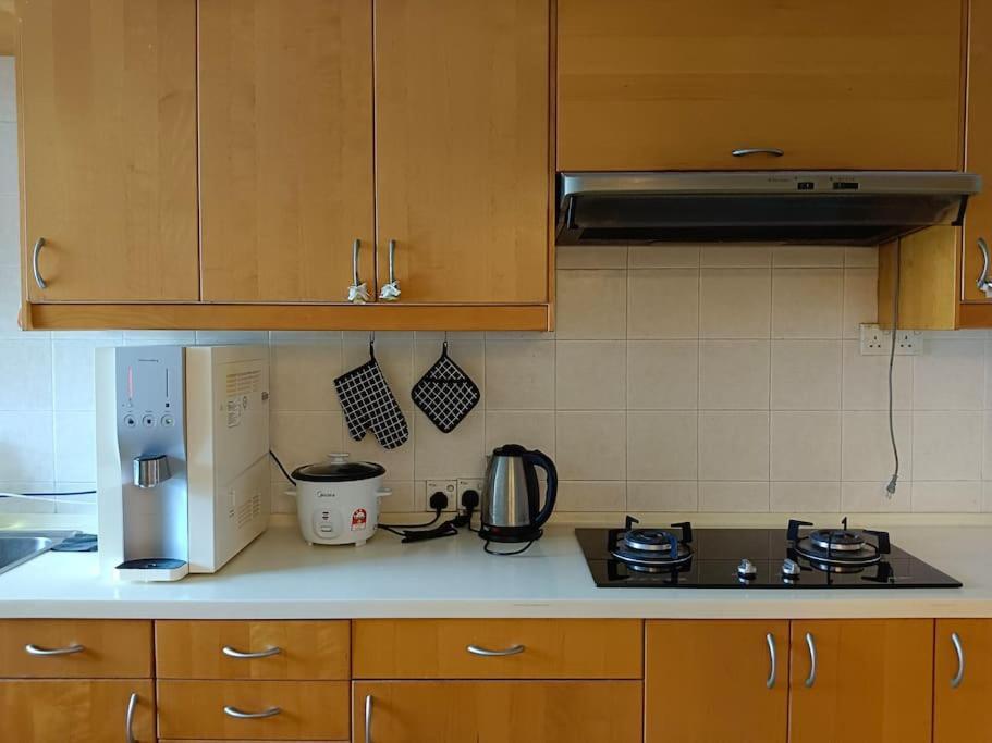 Fahrenheit Condo Bukit Bintang Kl 2R By Roseline Kuala Lumpur Esterno foto