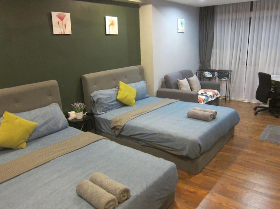 Fahrenheit Condo Bukit Bintang Kl 2R By Roseline Kuala Lumpur Esterno foto
