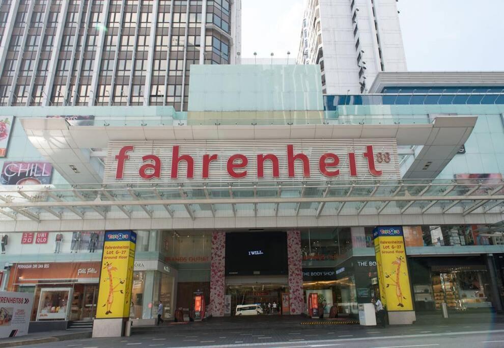 Fahrenheit Condo Bukit Bintang Kl 2R By Roseline Kuala Lumpur Esterno foto