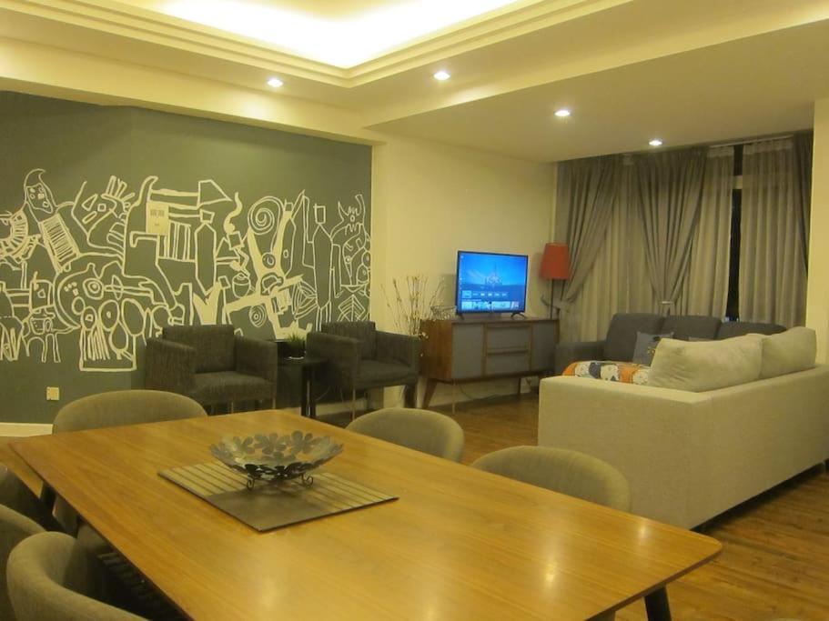 Fahrenheit Condo Bukit Bintang Kl 2R By Roseline Kuala Lumpur Esterno foto