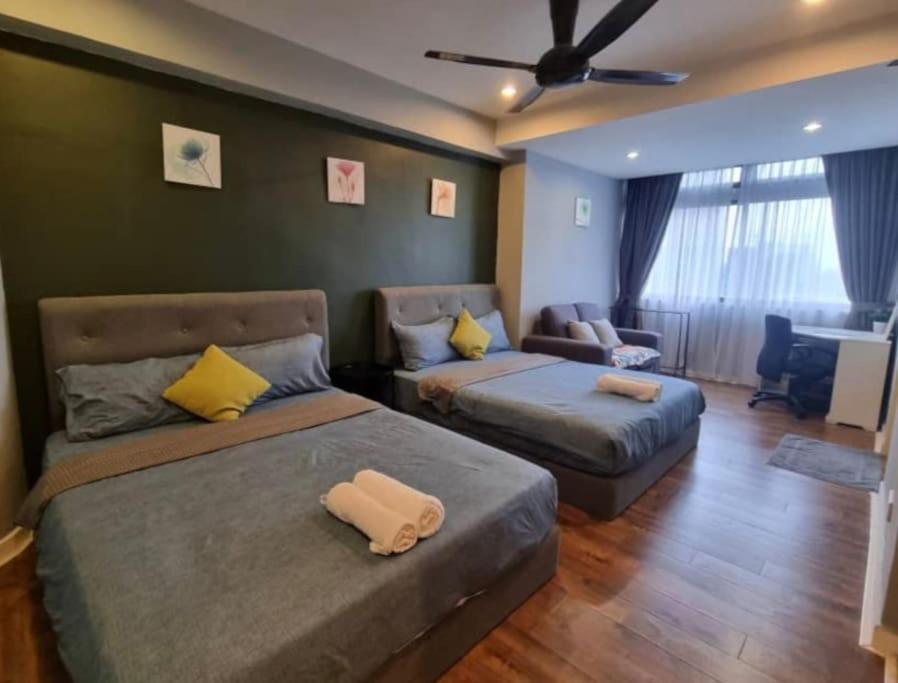 Fahrenheit Condo Bukit Bintang Kl 2R By Roseline Kuala Lumpur Esterno foto