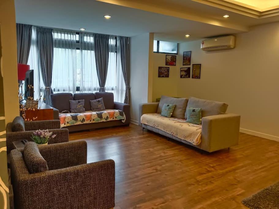 Fahrenheit Condo Bukit Bintang Kl 2R By Roseline Kuala Lumpur Esterno foto