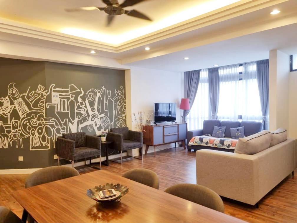Fahrenheit Condo Bukit Bintang Kl 2R By Roseline Kuala Lumpur Esterno foto